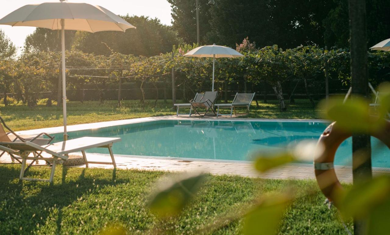 Villa Agriturismo Tenuta La Pila à Villa Bartolomea Extérieur photo