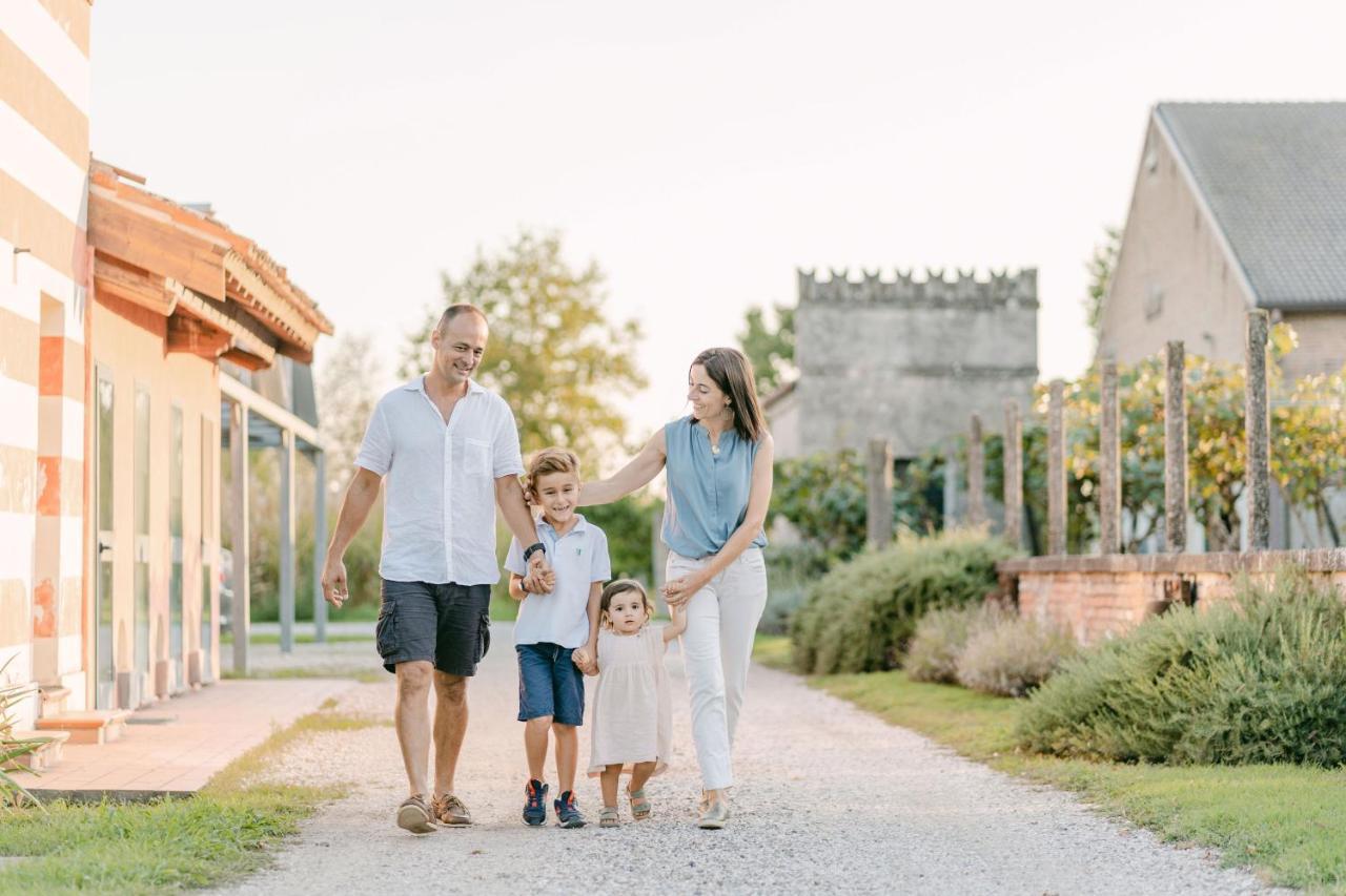 Villa Agriturismo Tenuta La Pila à Villa Bartolomea Extérieur photo